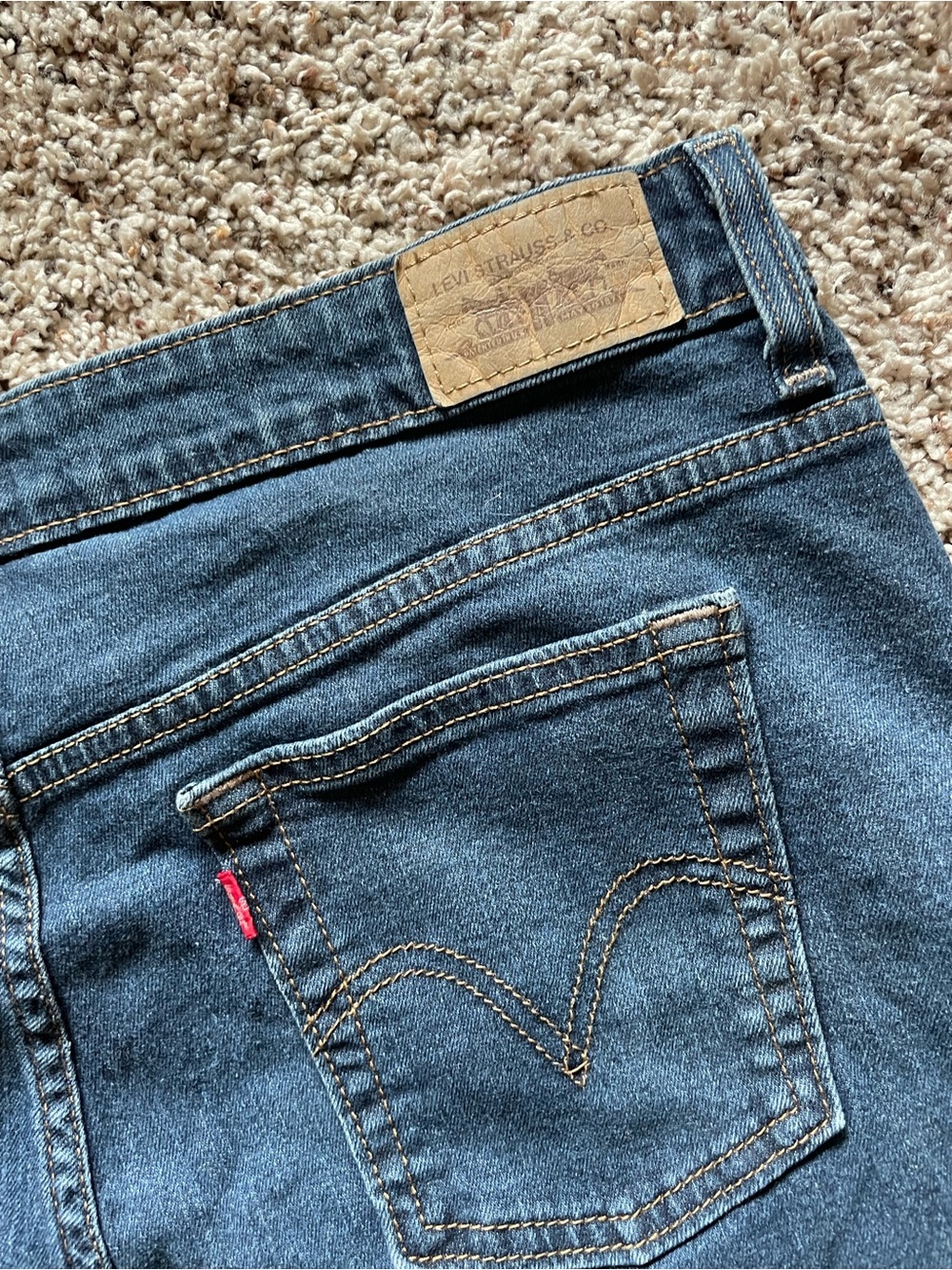 Levi’s 515 Capri Jeans Women’s Size 16 EUC Capris - Picture 3 of 7